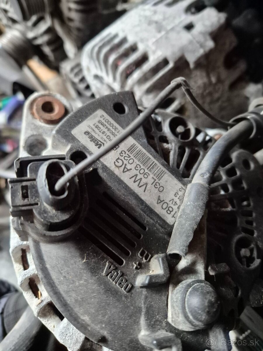 Alternátor Škoda, Volkswagen - 7