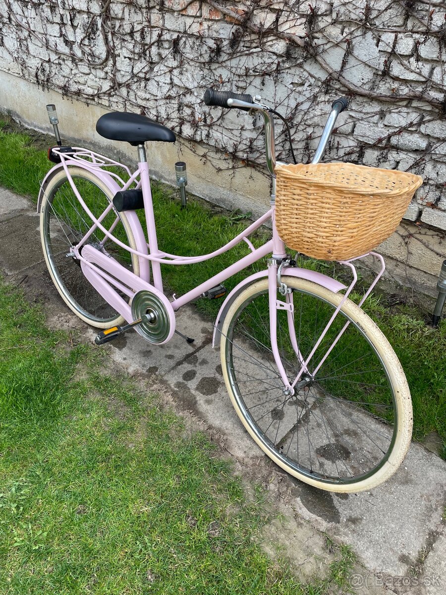 Damsky mestsky bicykel - 7