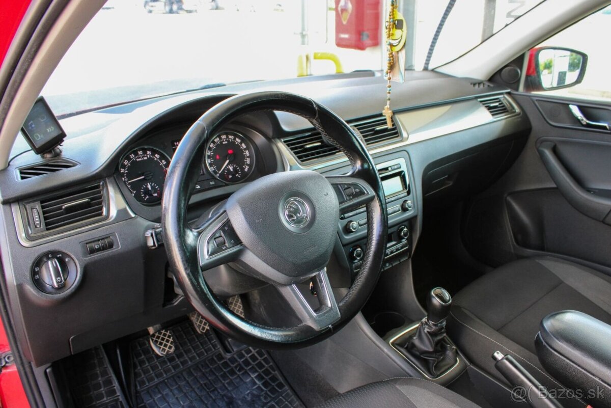 Škoda Rapid 1.6 TDI 90k - 7