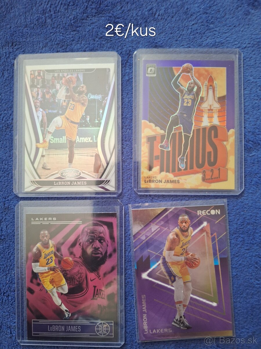 Lebron James nba kartičky - 7