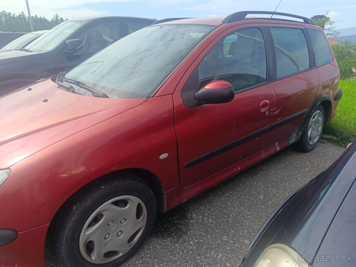 Peugeot 206 1.1 sw combi - 7