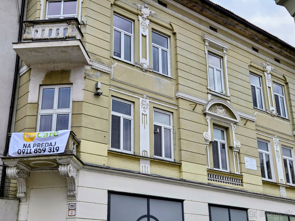 4-izbový byt + garsónka v centre Ružomberka - VÝHODNÁ CENA - 7