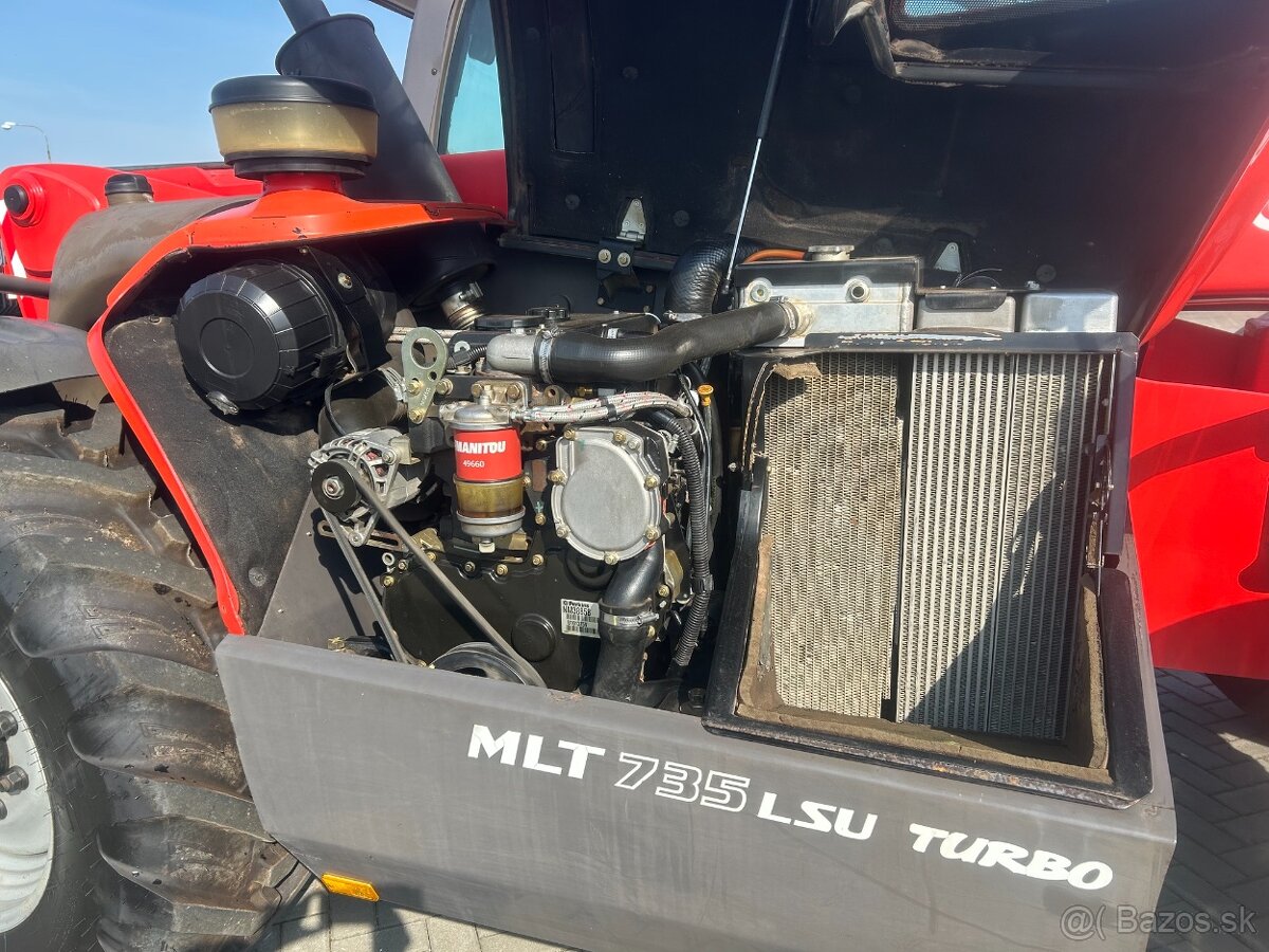 Teleskopický manipulátor MANITOU MLT 735 T LSU - 7