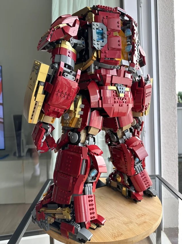 Hulkbuster Marvel 76210 - 7