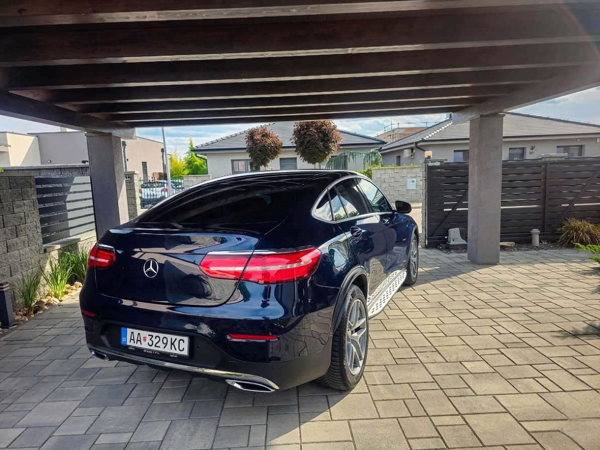 MERCEDES BENZ GLC 250 COUPE - 7