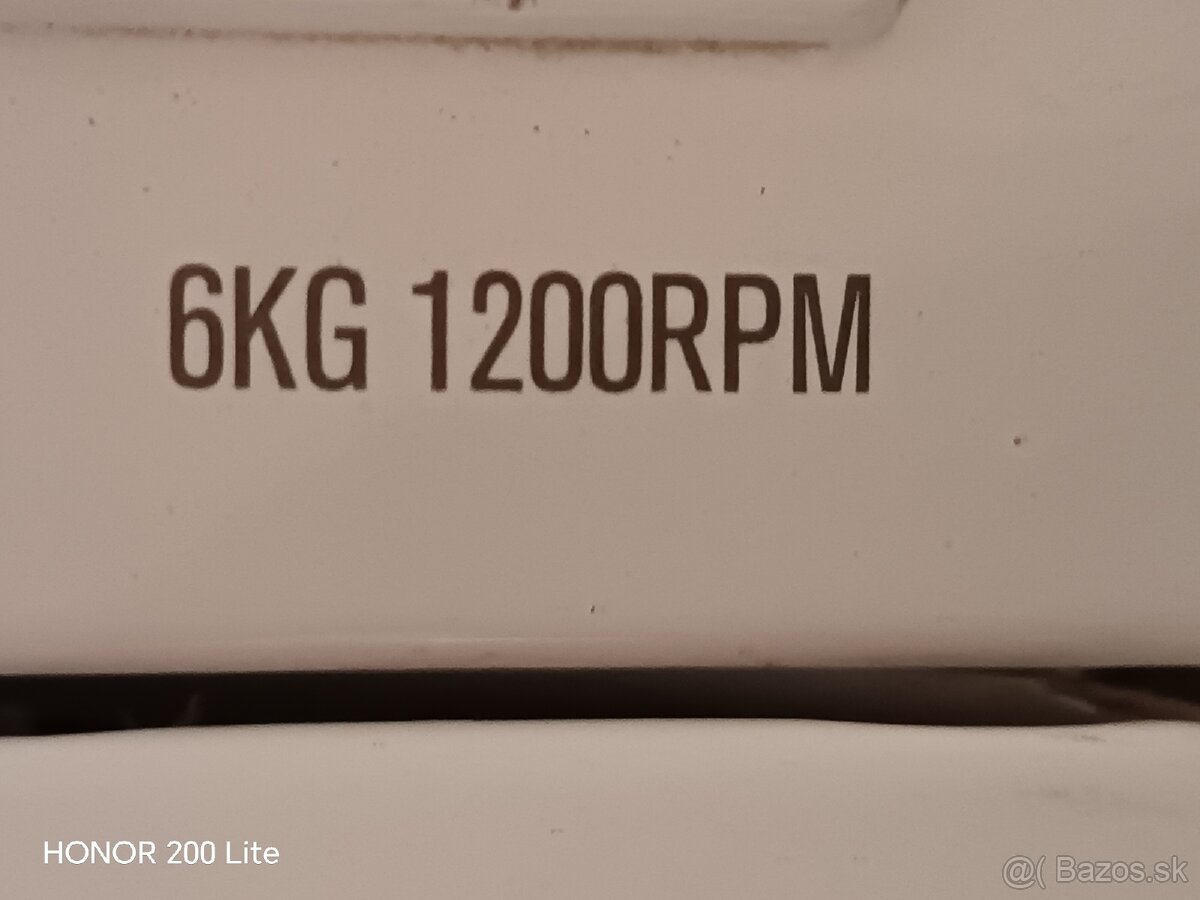 Zanovna práčka Electrolux v záruke do 1.12027 - 7
