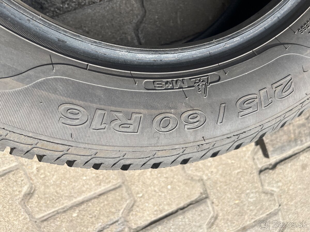 215/60R16 Sava zimne - 7