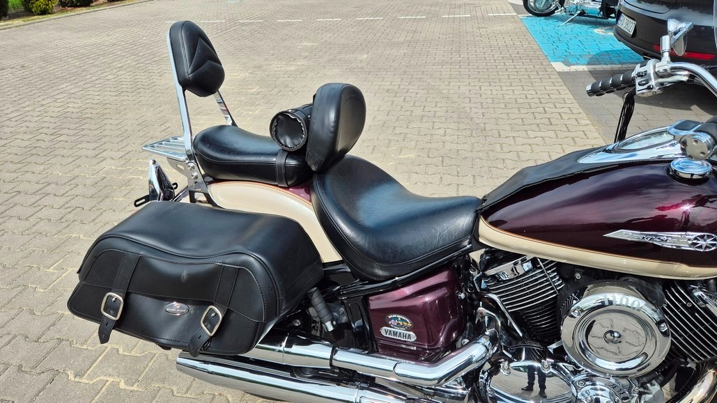yamaha dragstar xvs 1100 clasic 2002 - 7