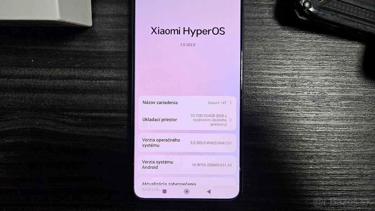 Xiaomi 14T 256GB + obaly - 7