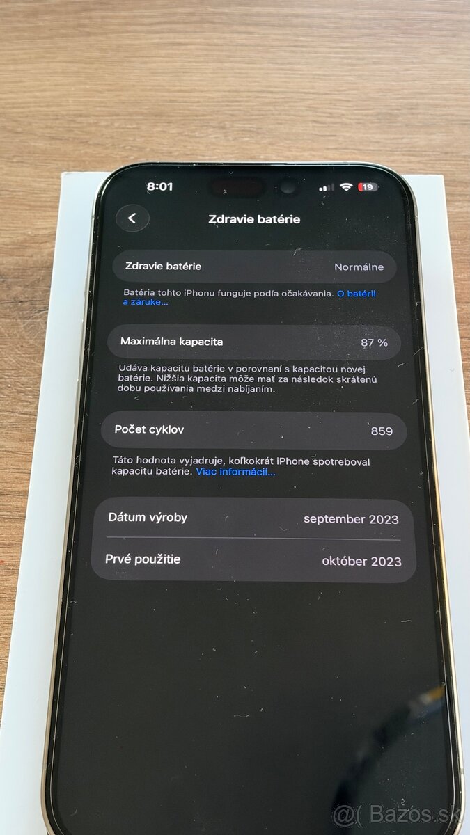 Iphone 15 PRO 512GB - 7
