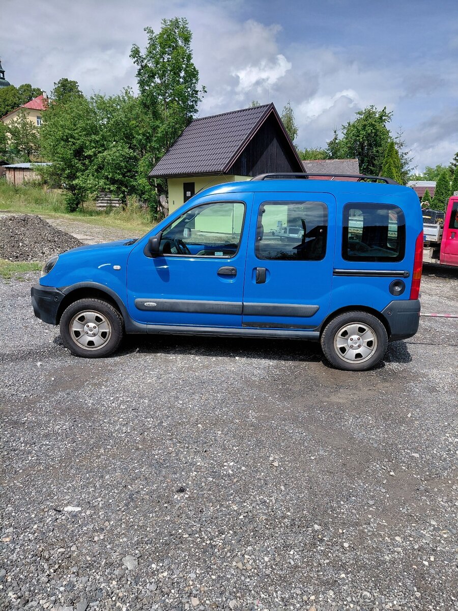 Renault Kango 1,6i 4x4, r.v. 2006 - 7