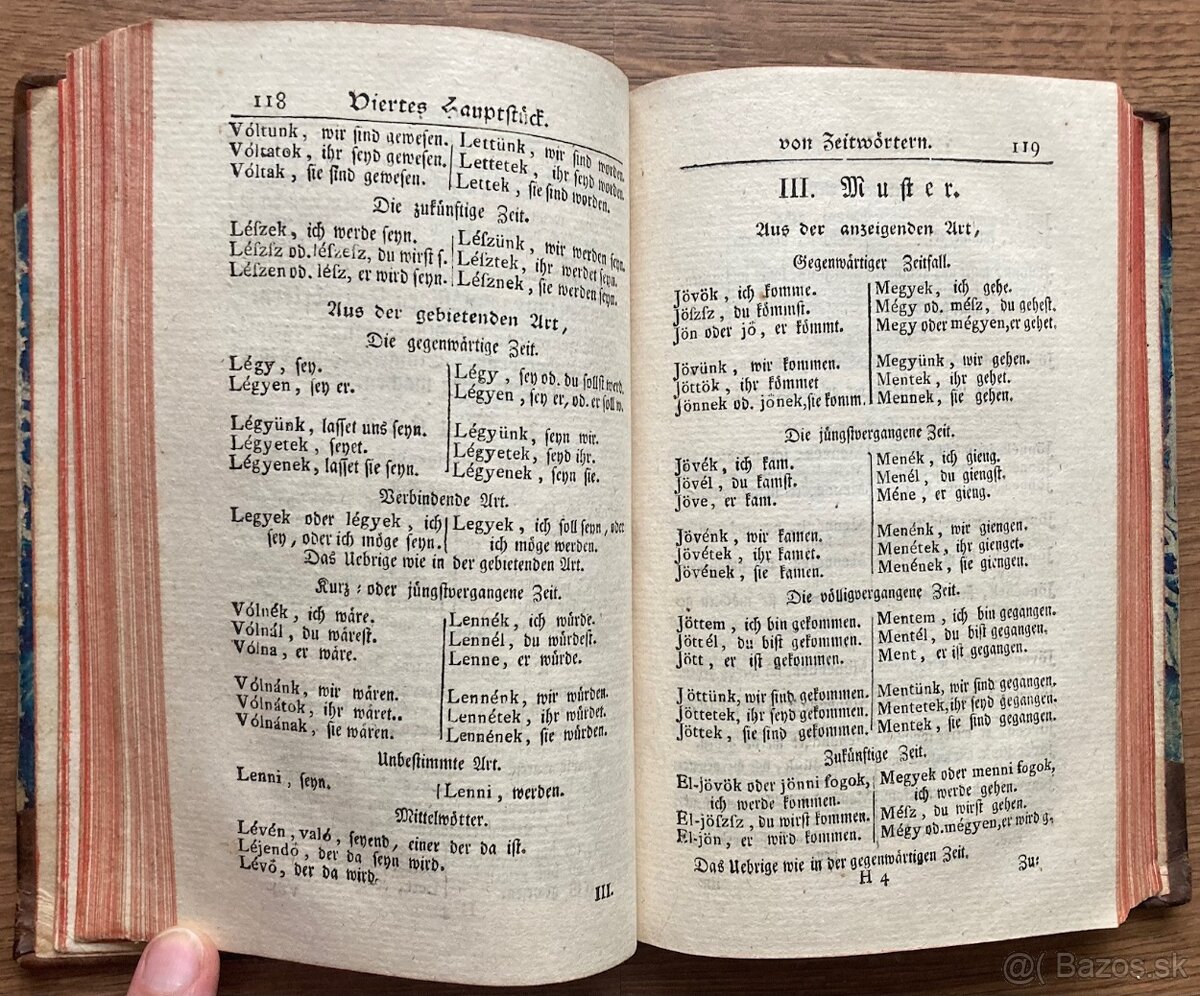 (Bél Mátyás) Meliböi: Ungarischer Sprachmeister, 1787 - 7