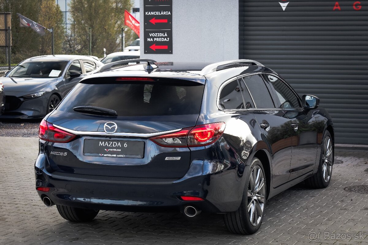 Mazda 6 Combi (Wagon) 2.5 Skyactiv-G194 Takumi A/T - 7