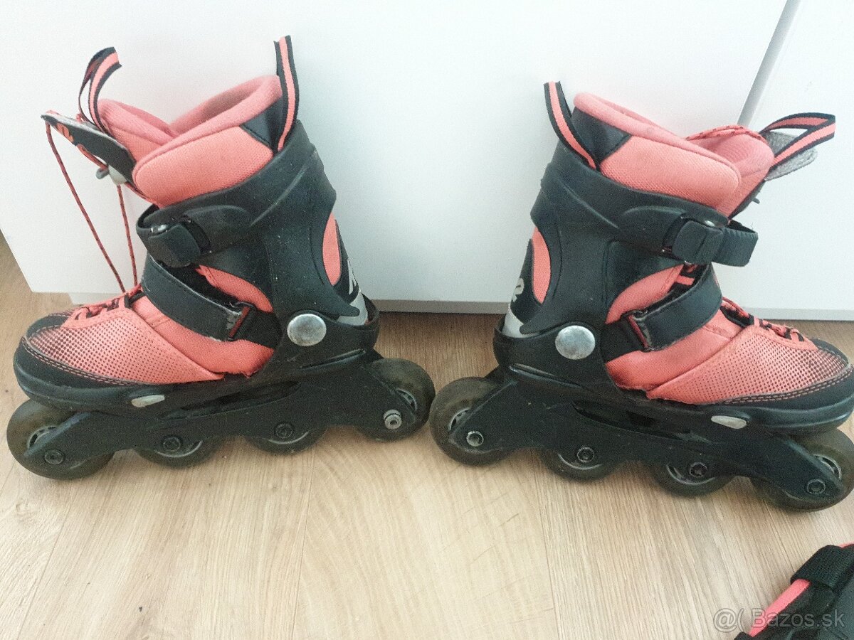 Kolieskove korcule K2+chranice - 7