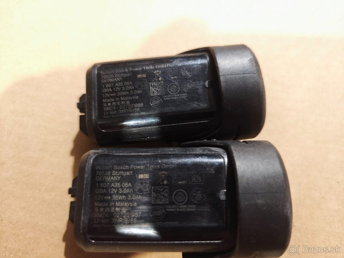 BOSCH GSR 12V-35 - 7