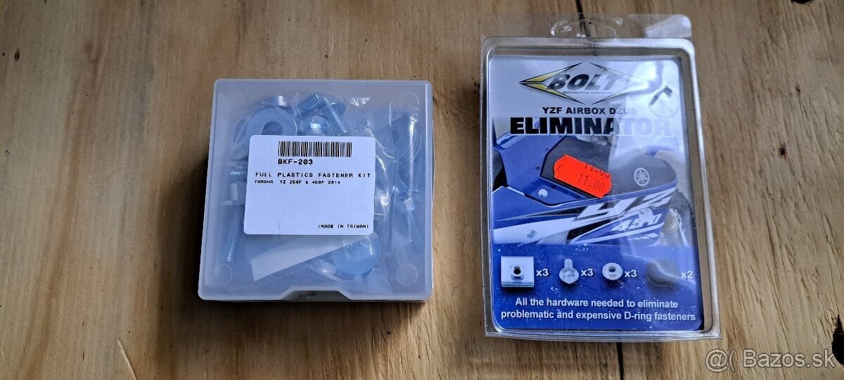 Predam nahradne diely na yamaha yzf 450, rok 2017 - 7