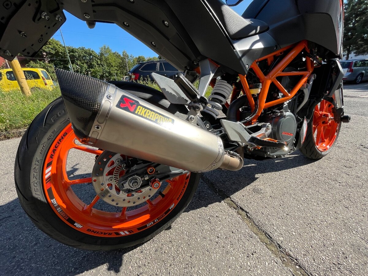 KTM DUKE 390 ABS 4430km 7/2016 Akrapovic - 7