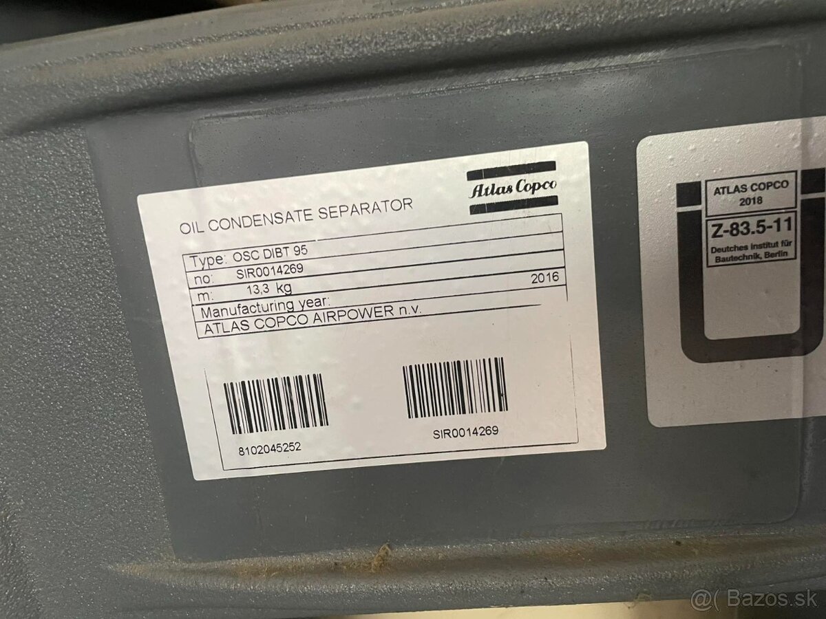 Skrutkový kompresor s výbavou a pieskovačkou - 7