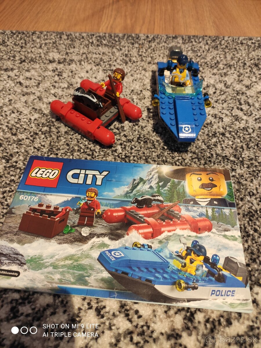 Lego 60145, 60176, 10683, 60181, 60142, 31058 a 31030 - 7