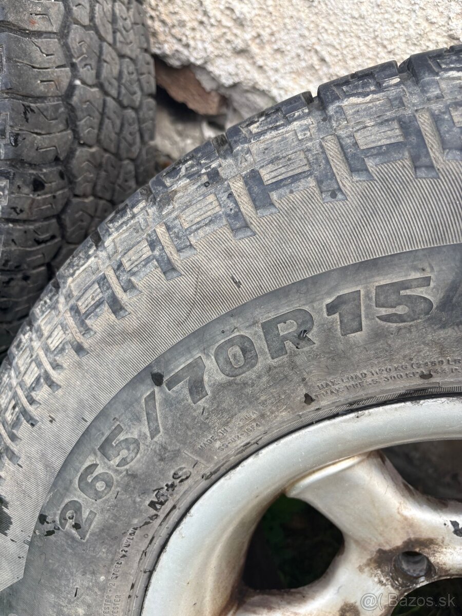 6x139,7 R15, Patrol - 7