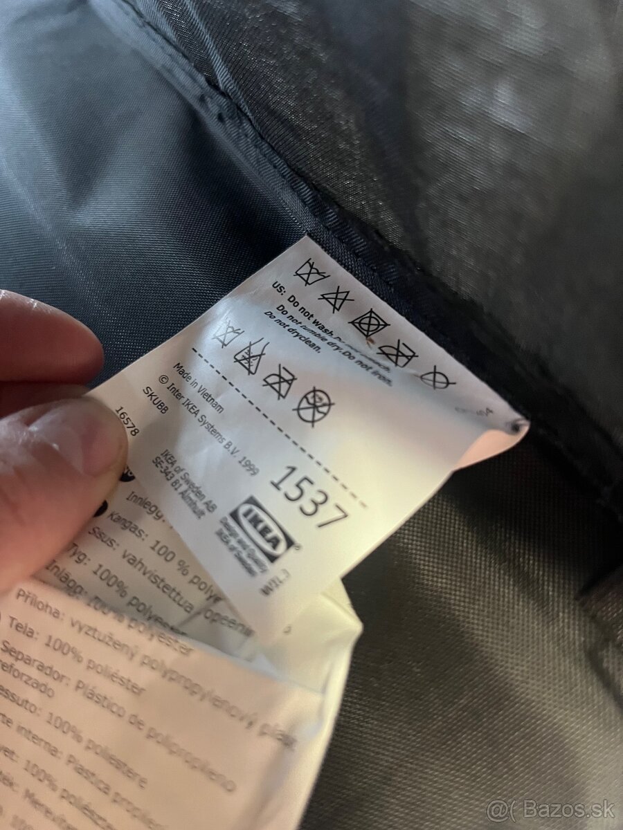 Textilné poličky na hračky - organizér do skrine IKEA - 7