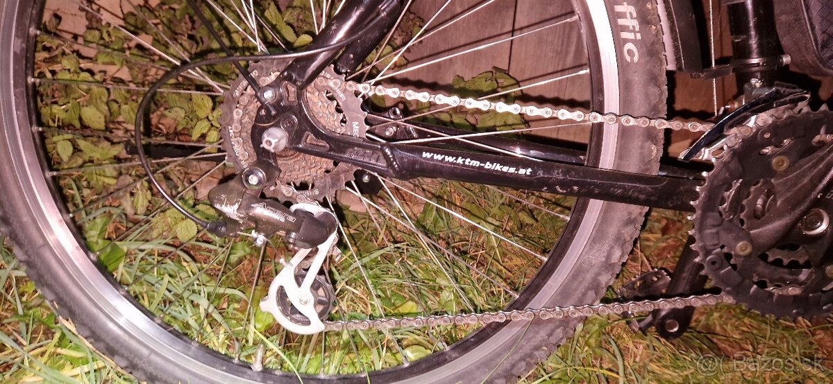 bike KTM Chicago -žlto čierny - 7