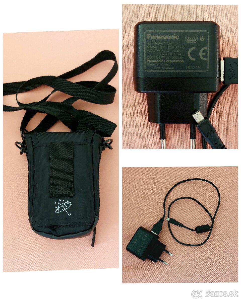 Digitálny fotoaparát PANASONIC DMC-TZ71 TOP STAV - 7