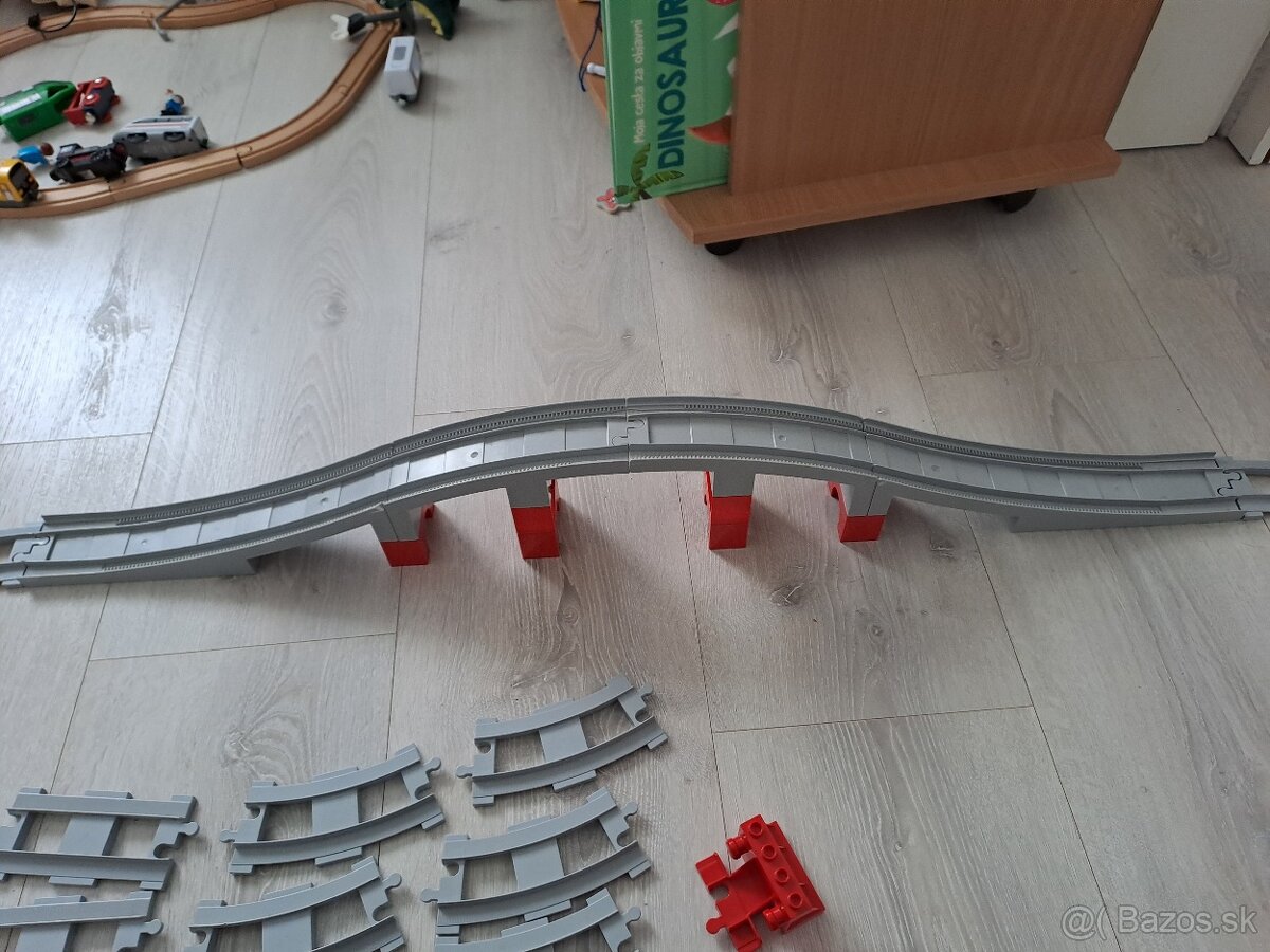 Parný vláčik Lego Duplo. - 7