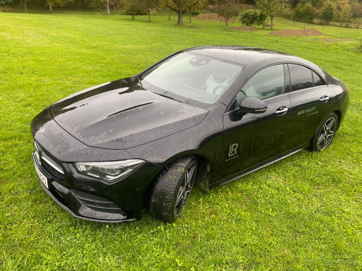 Predám: Mercedes-Benz CLA 200 d 4MATIC, r.v. 2020 - 7