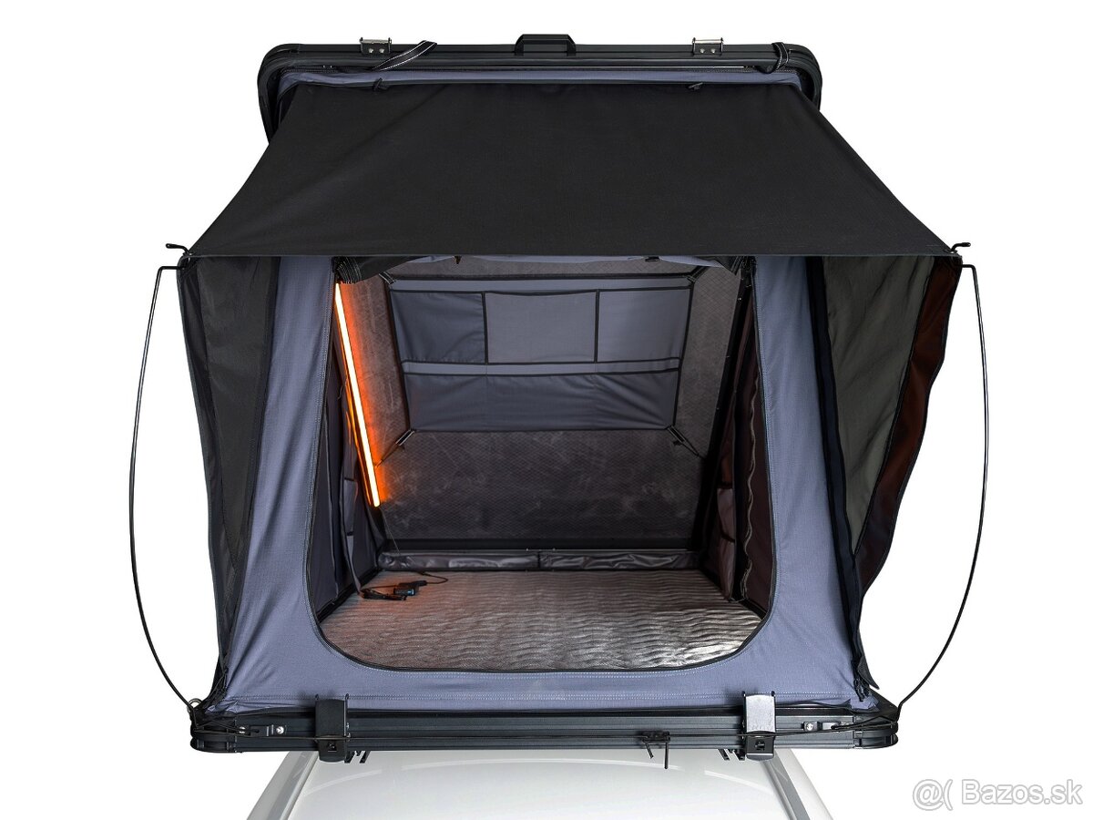 Hliníkový strešný stan SNAILER Alduo, odpočet DPH - 7