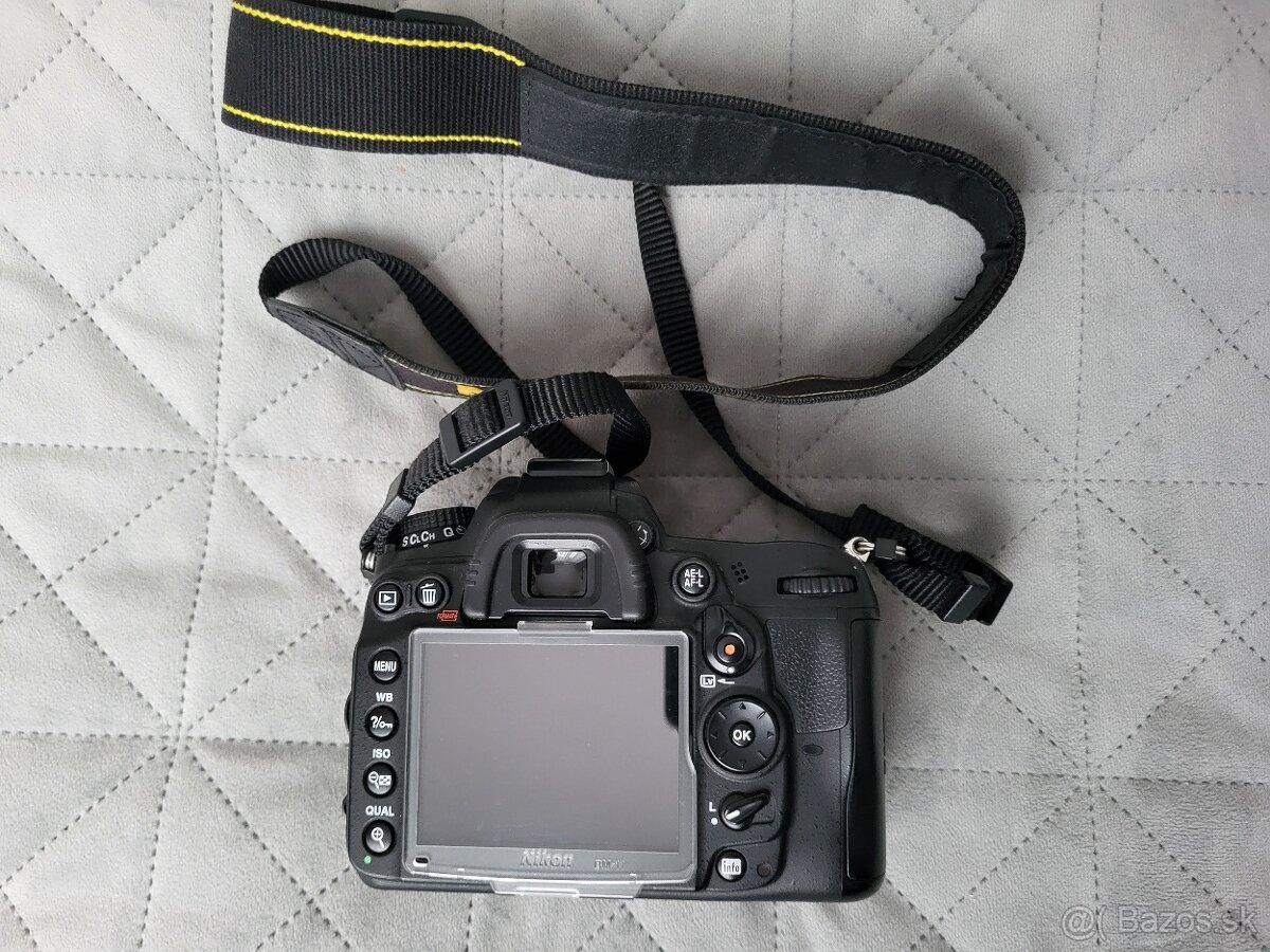 Nikon D7000 (len 24tis. záberov) + Tamron 17-50mm f/2.8 VC + - 7