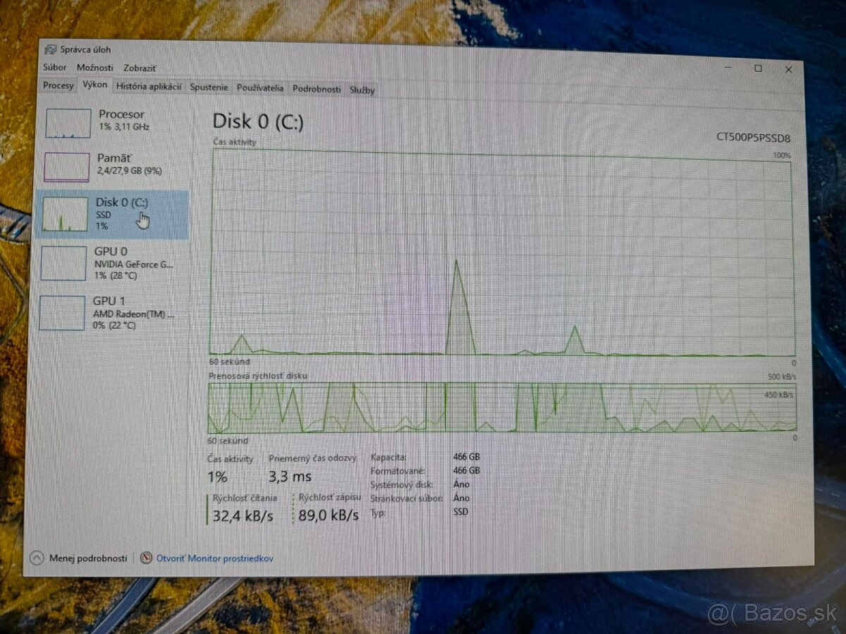 Herné PCčko Ryzen 7 5700G/ GTX 1070 / 32GB/ 500gb NvMe - 7
