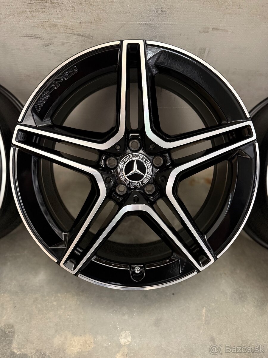 Hlinikove disky 5x112 R19 Mercedes Benz AMG - GLC Coupe C253 - 7