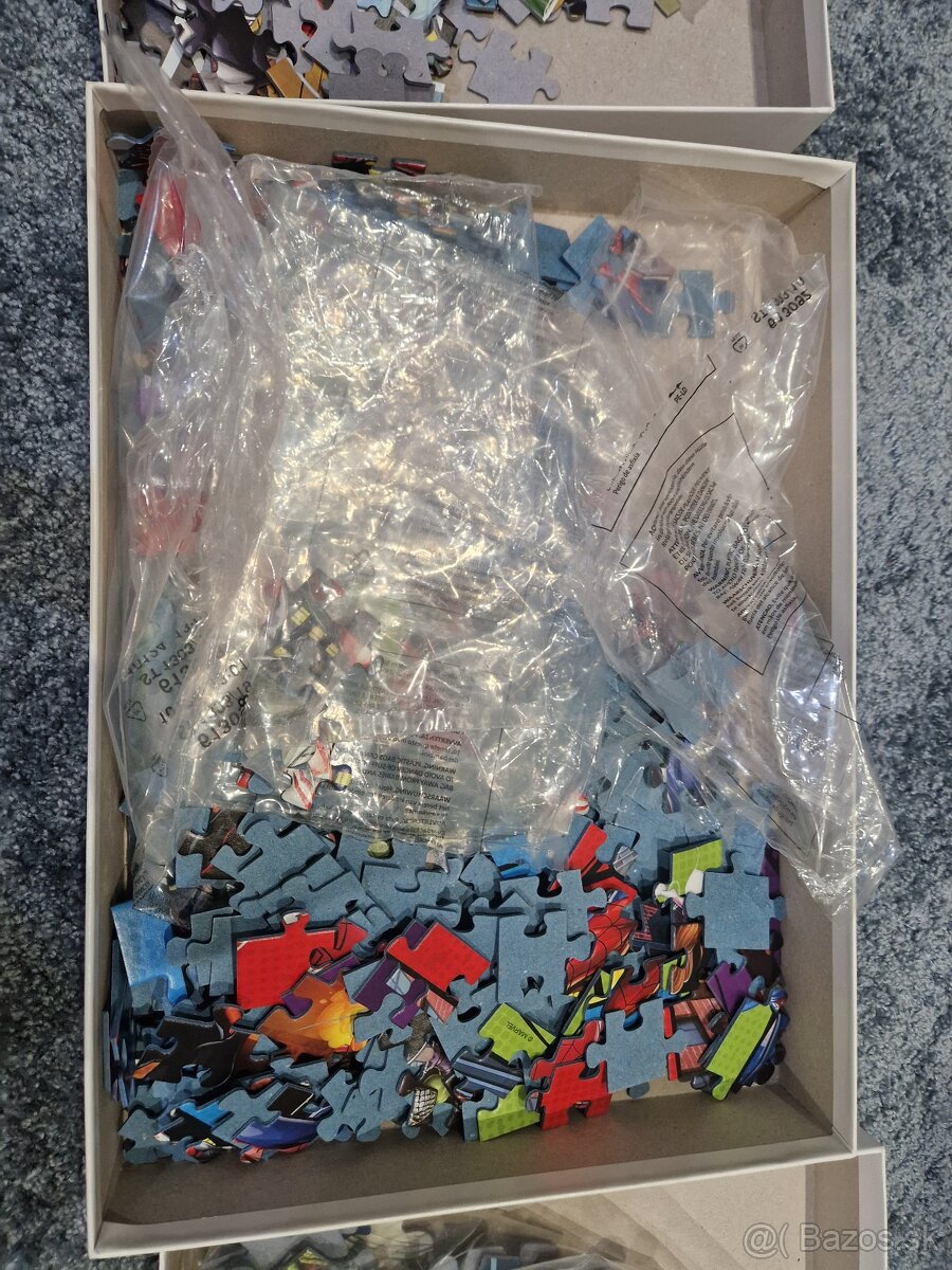 Spiderman puzzle - 7