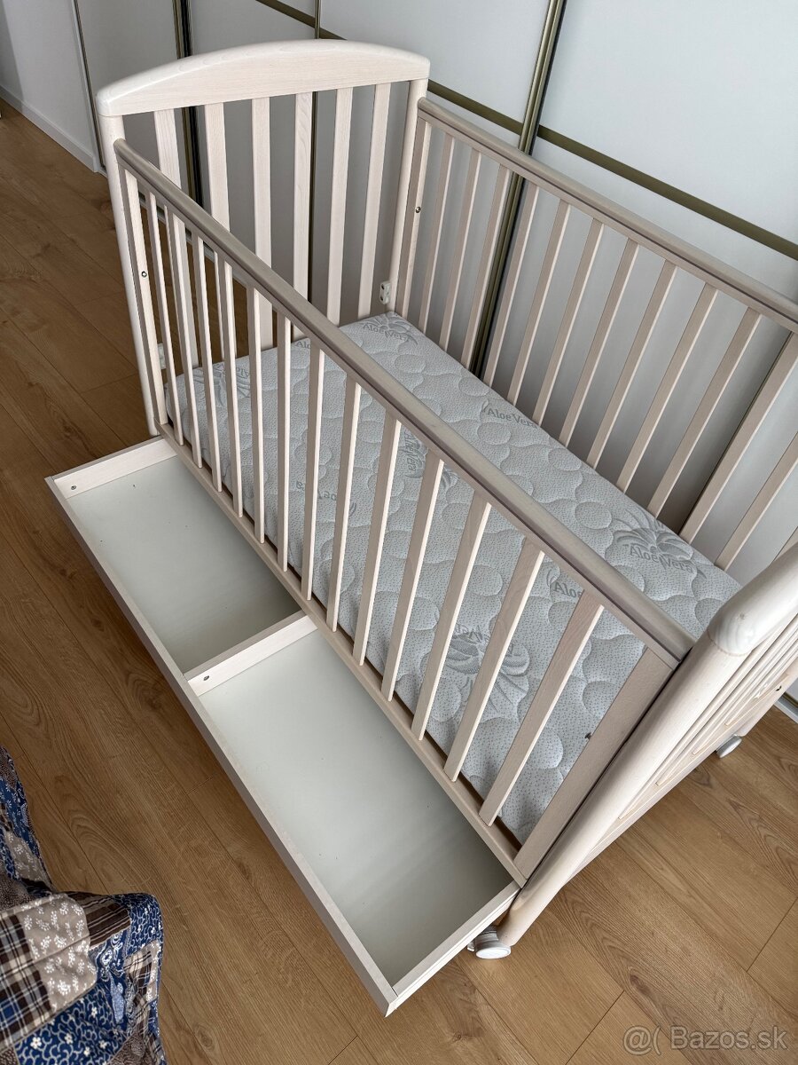 Detská postieľka 140x70 cm - 7