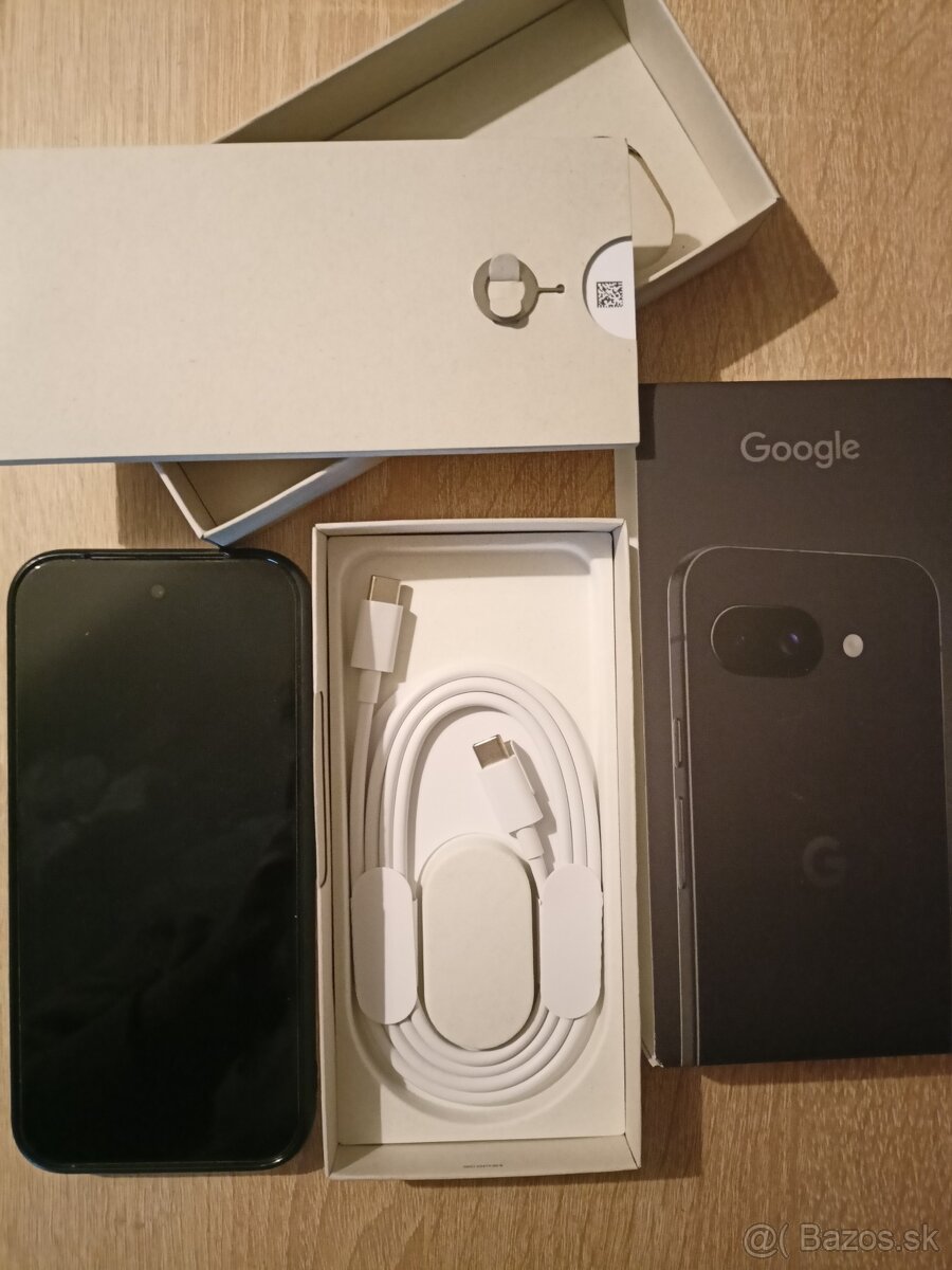 Google Pixel 9a 8 GB/128 GB Obsidian - 7