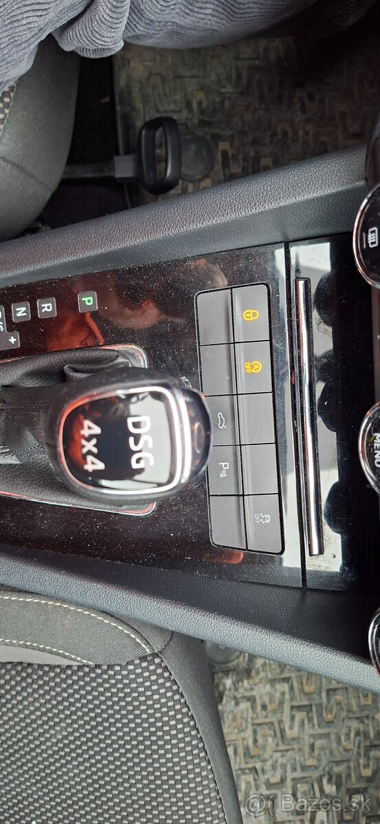 Škoda Octavia Combi 2.0 TDI Scout DSG 4x4 - 7