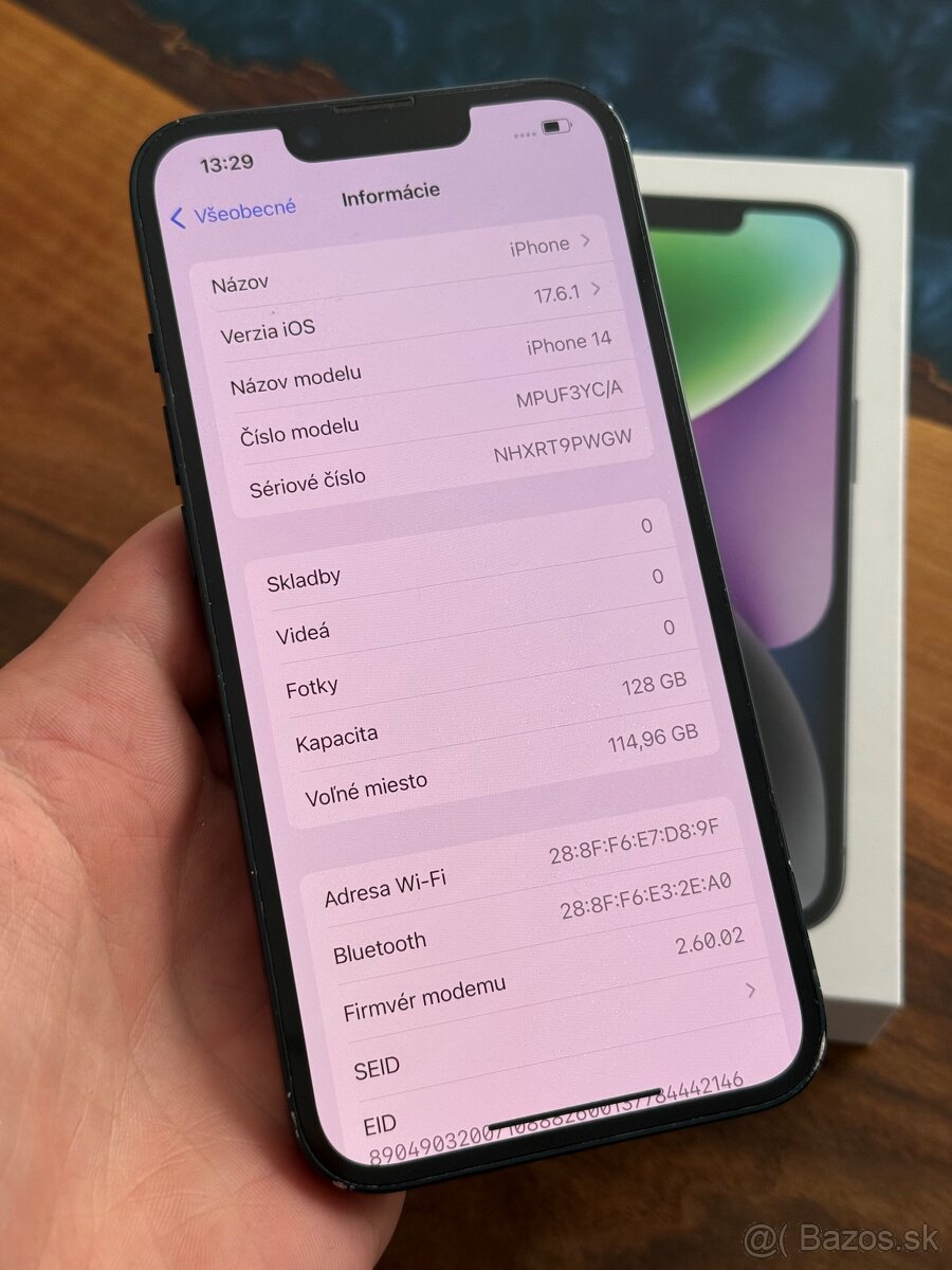 iPhone 14 128gb originalny stav - 7