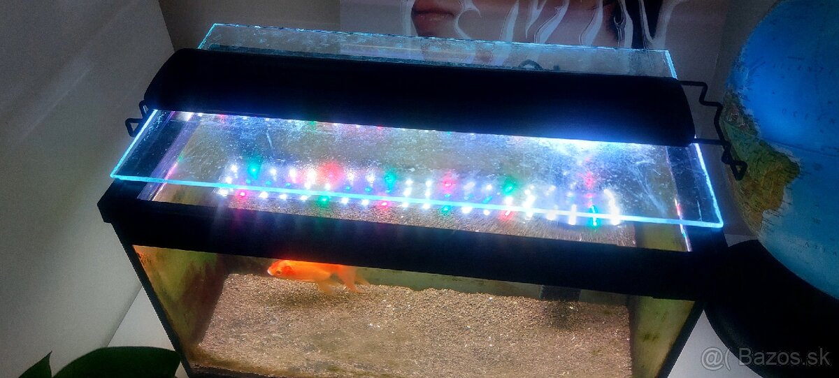 Aquarium 2x s príslušenstvom - 7