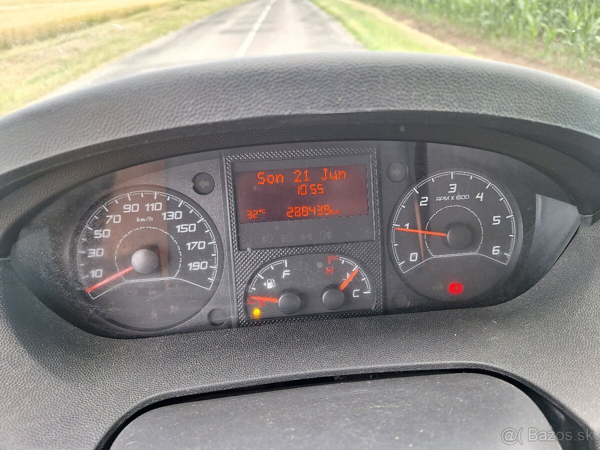 FIAT DUCATO 2,3 JTD KLÍMA MOŽNÝ LEASING - 7