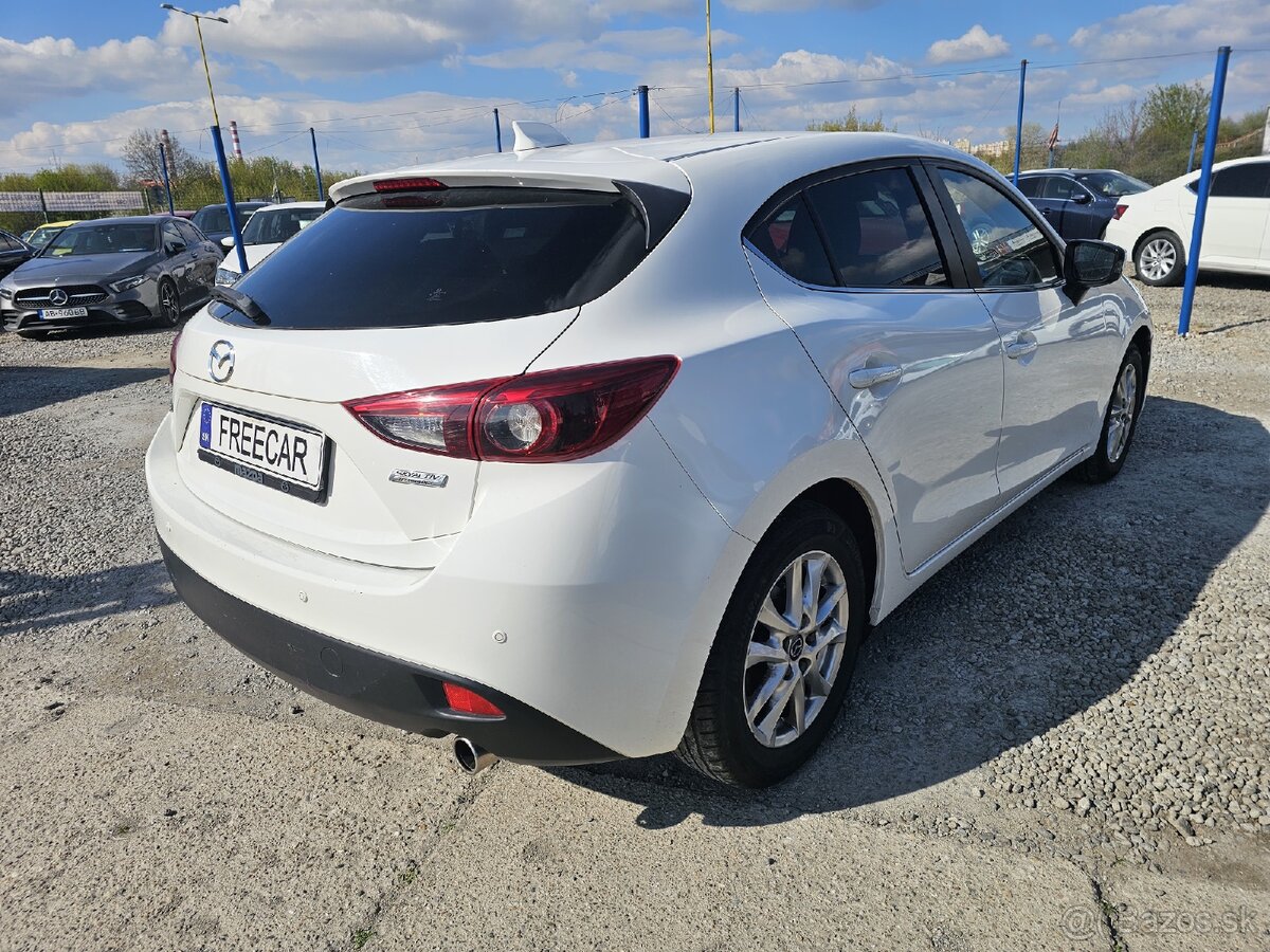 Mazda 3 2.2 Skyactiv Revolution manuál TOP - 7