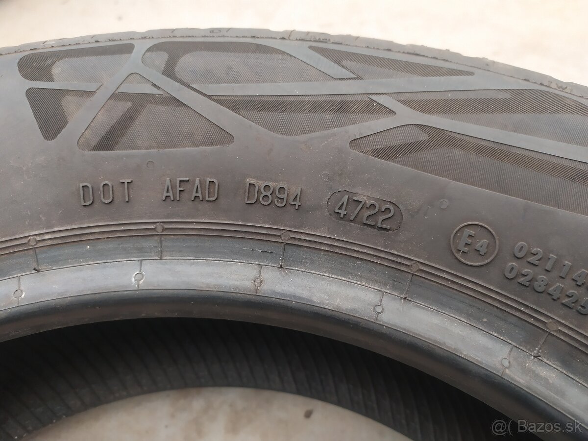 Letné pneumatiky 185/65 R15 Continental 4ks - 7