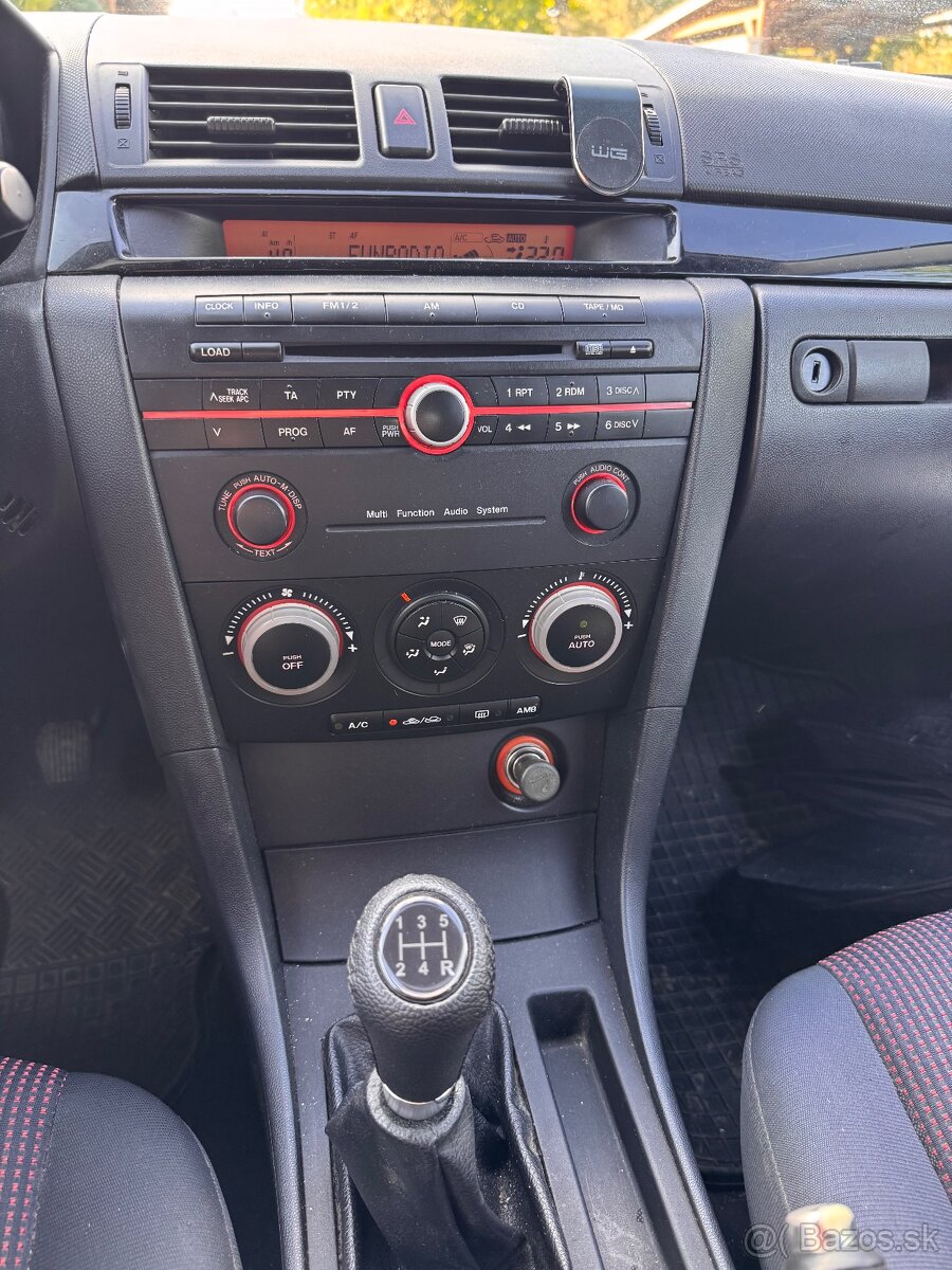 Predám Mazda 3 Hatchback – 1.6 Benzín (77 kW) - 7