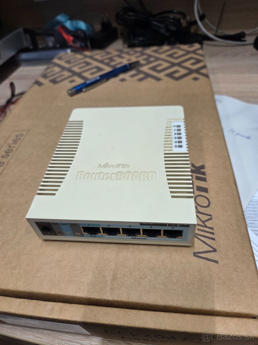 Sietove prvky mikrotik - 7