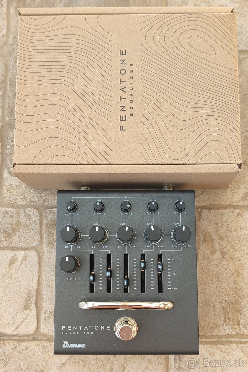 Ibanez equalizer Pentatone PTEQ - 7