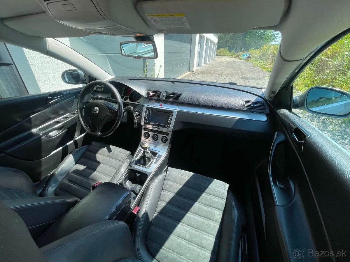 VW passat b6 103kw 4motion - 7