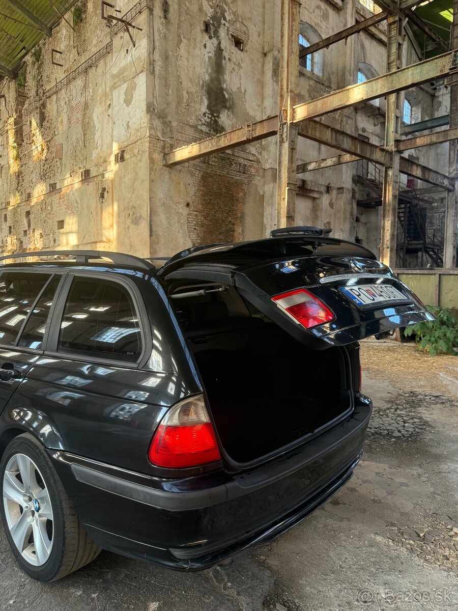 BMW e46 320D 6kvalt manuál - 7
