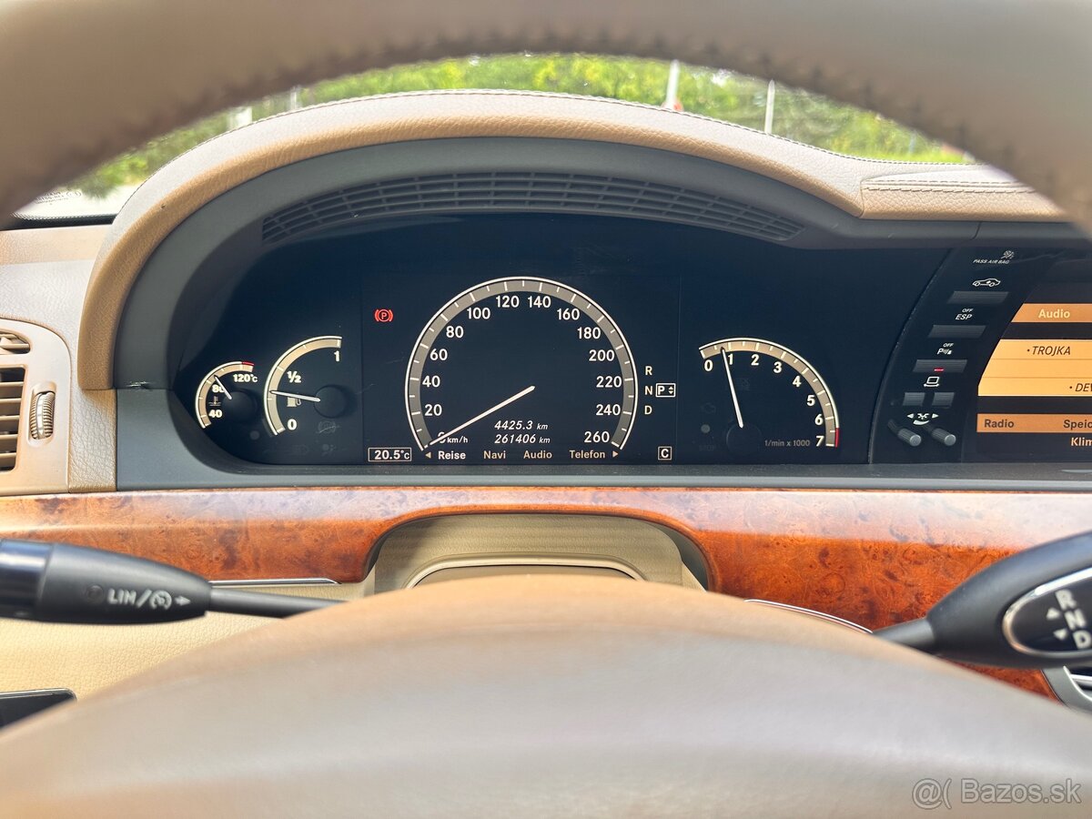 S class 350 Mercedes Long - 7
