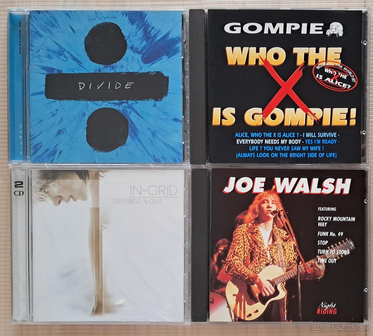 CD ALBUMY 9-25 - 7