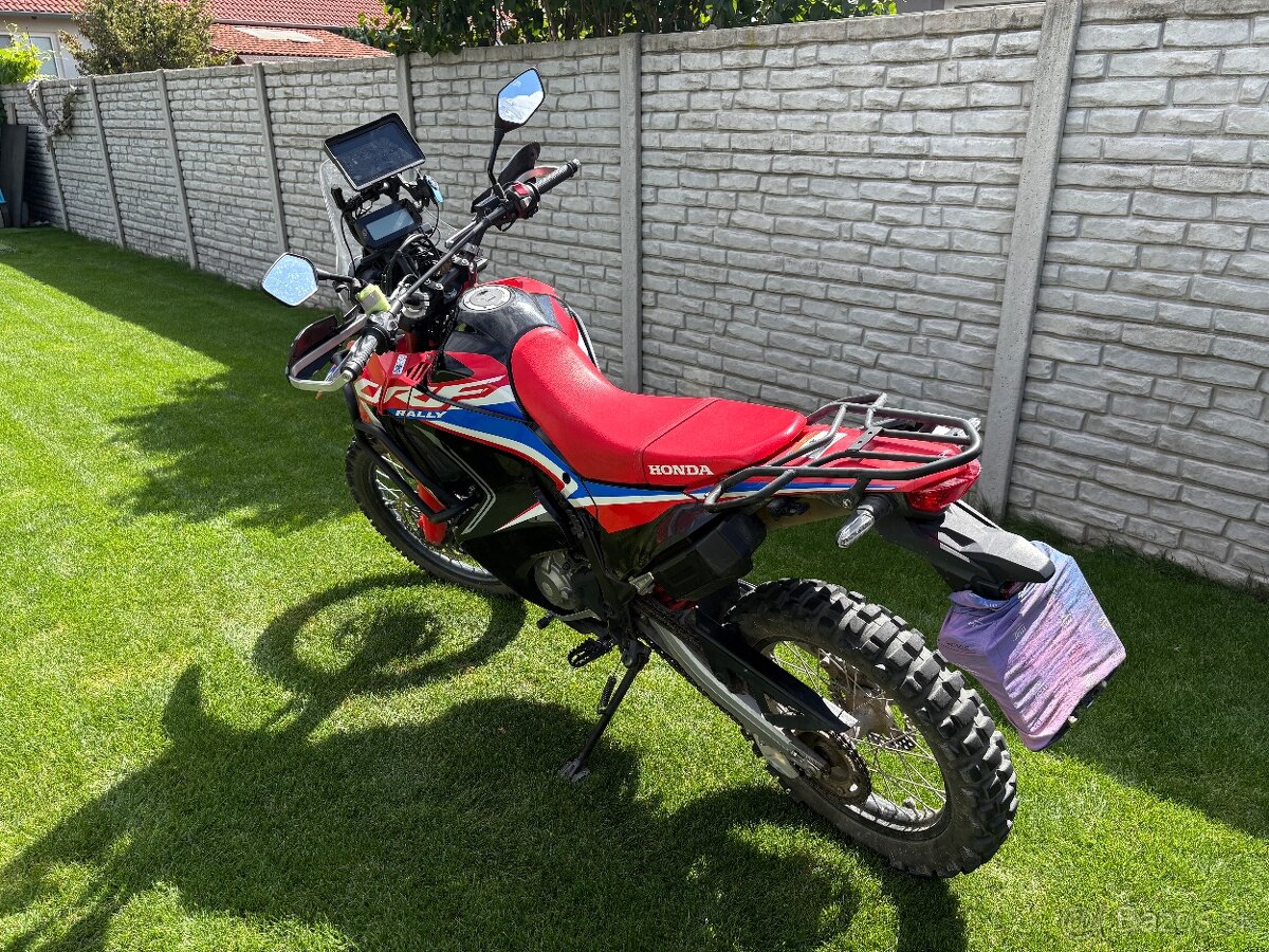 Honda cRF300 Rally - 7
